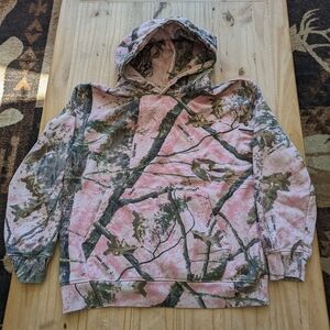 Ladies Camo Hoodie